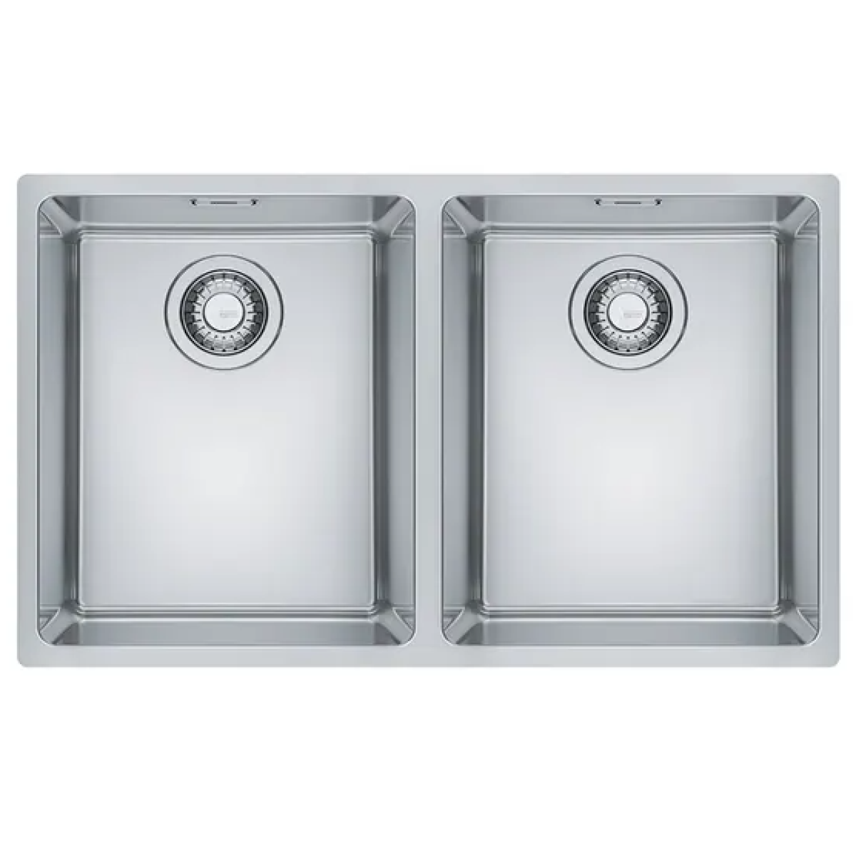 Franke MRX 120-34-34 Maris 不銹鋼 雙昇盆